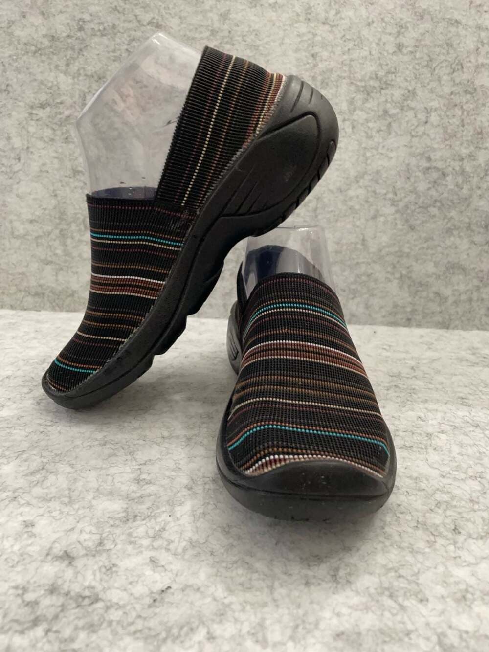 Corkys Ashley Slip On Striped Loafers
